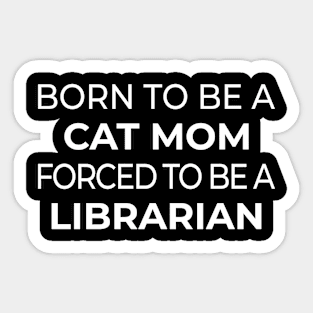 librarian Sticker